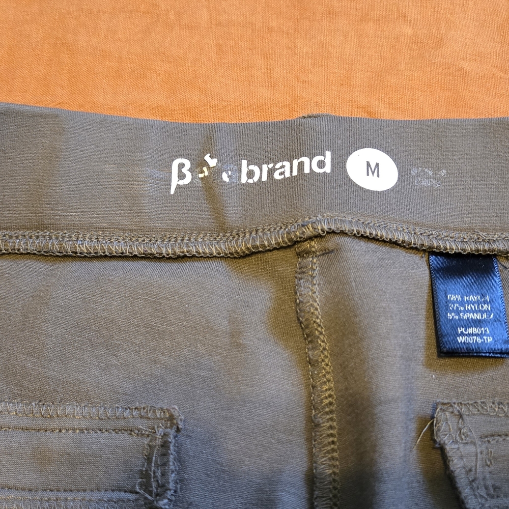 Betabrand Olive Green Pants